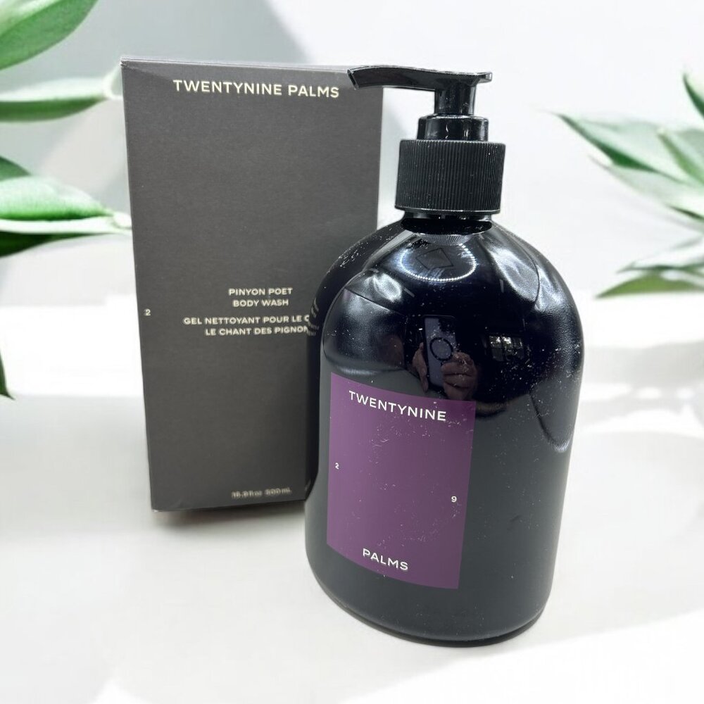 TWENTYNINE PALMS Pinyon Poet Body Wash - 16.9 fl. oz. (NEW IN BOX)